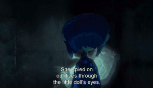 Coraline. Not Caroline.