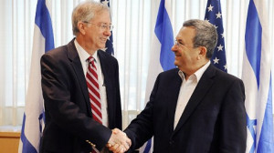 gty dennis ross ehud barak ll 111110 wblog Dennis Ross Leaving White