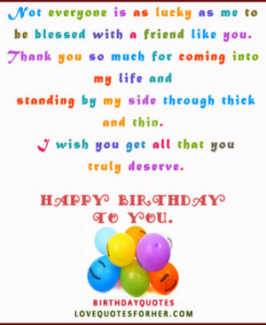 ... birthday quotes and sayings for her ( Girlfriend or wife) | Love