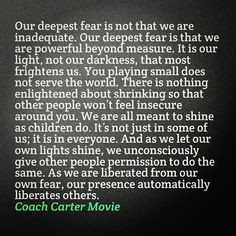 ... , Coach Carters Quotes, Favorite Quotes, Carters Movie, Best Movies