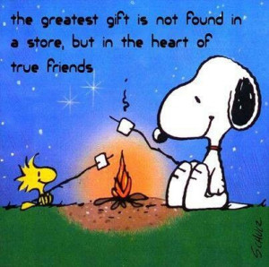 snoopy and woodstock the peanuts gang quotes about friendship