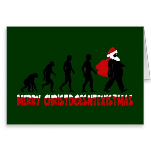 Atheist Christmas Card