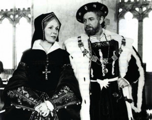 again featuring claire bloom as catherine of aragon