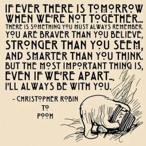 ... seem, and smarter than you think. Christopher Robin, Winnie The Pooh
