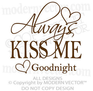 kiss me quotes