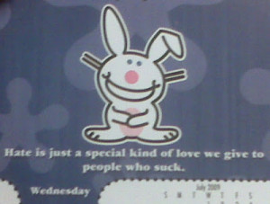 Happy Bunny Quotes Its Nice