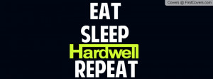 EAT,SLEEP,Hardwell,REPEAT cover