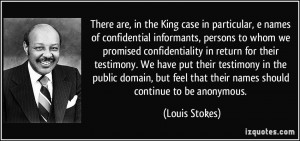 More Louis Stokes Quotes