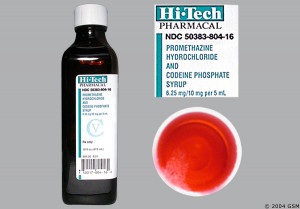 Liquid Codeine And Promethazine Codeine; promethazine syrup