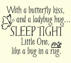 ... hug baby room sayings for girls sleep tights kids baby boy quotes