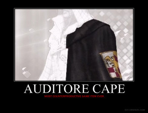 Auditore Cape Motivational by HC-IIIX