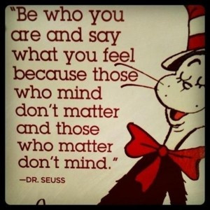 Quotes A Day- Dr Seuss Quote