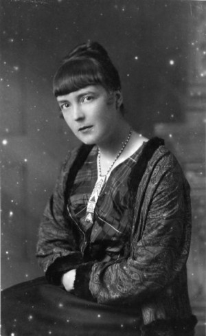 Katherine Mansfield in 1917