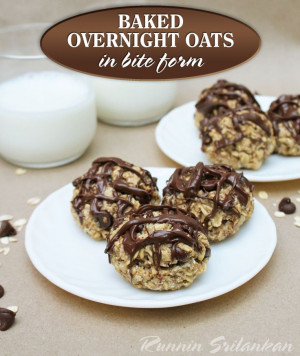 Overnight Baked Oat Bites (Gluten Free)