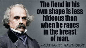 NATHANIEL HAWTHORNE QUOTES