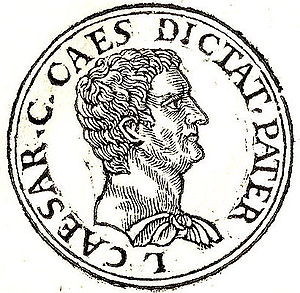 English: Gaius Julius Caesar (proconsul of Asi...