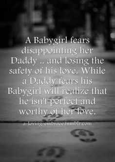 Sad my baby girl won't have her daddy around.. More