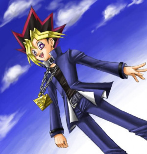 Yugi Moto [ so cute ]