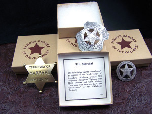 John Wayne in Rio Bravo - Sheriff Presidio County, TX Badge