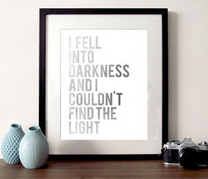 Gold foil quote video game quote gold foil print by BearAndRobot, £14 ...