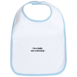 Baby Gifts > Baby Baby > Dr. McCoy Quote Bib