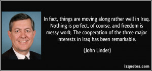 More John Linder Quotes