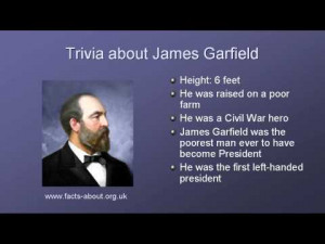 american-president-james-garfield.htm Watch this video about President ...