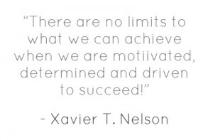 There are no limits to what we can achieve when