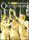 ... quotations is the oxford dictionary of quotations the oxford
