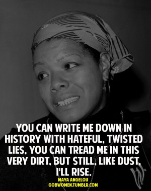 Maya Angelou Quotes Maya angelou: her 20 best