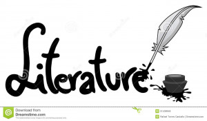 Royalty Free Stock Images: Literature icon
