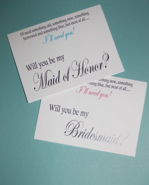 my bridesmaid?: Bridesmaid Groomsman, Details Secret, 2015, Bridesmaid ...