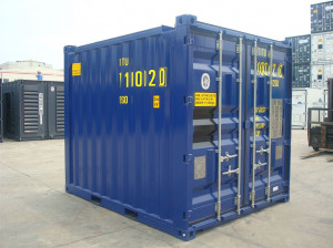 DNV Shipping Containers