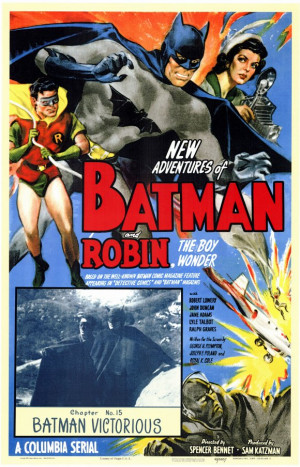 Batman And Robin 1949 Movie