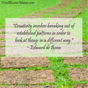 Motivational Quotes for Moms - Breaking out of Established Patterns ...