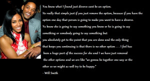 Will Smith Quote on Marriage