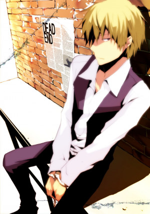 Young Shizuo Heiwajima
