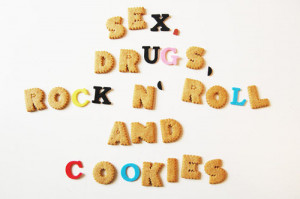cookie, cookies, cute, inspiration, music, quotes, typography, words