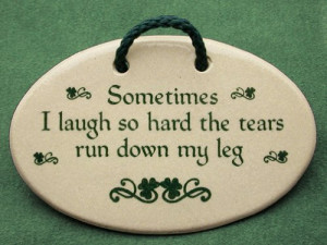... wall signs with funny sayings and quotes for Irish friends who love to
