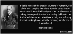 It would be one of the greatest triumphs of humanity, one of the most ...