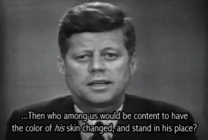 in june 1963 president john f kennedy addressed the nation urging ...