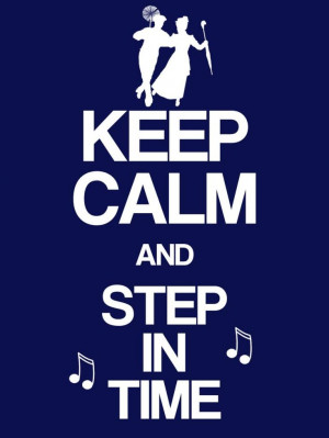 Keep Calm & Step in Time - Mary Poppins - Project Life Disney Filler ...