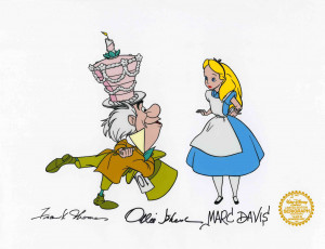 Alice in Wonderland (Marc Davis / Ollie Johnston / Frank Thomas)