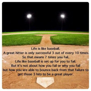 Quotes, Baseball Quotes, Sports Quotes Basebal, Basebal Quotes, Quotes ...