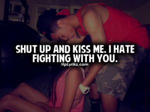 really do hate fighting with the one i love my boyfriend it sucks ...