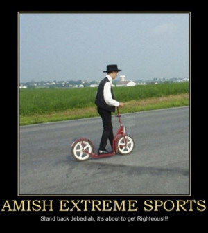 Amish Sports