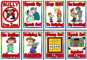 Bullying Posters