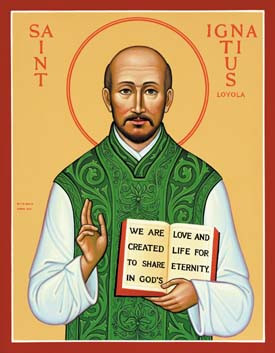 Happy feast day Jesuits!