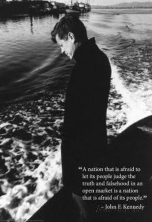 John F Kennedy Quote Archival Photo Poster Print Masterprint