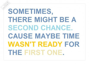 tumblr second chances quotes relationship quotes about second chances ...